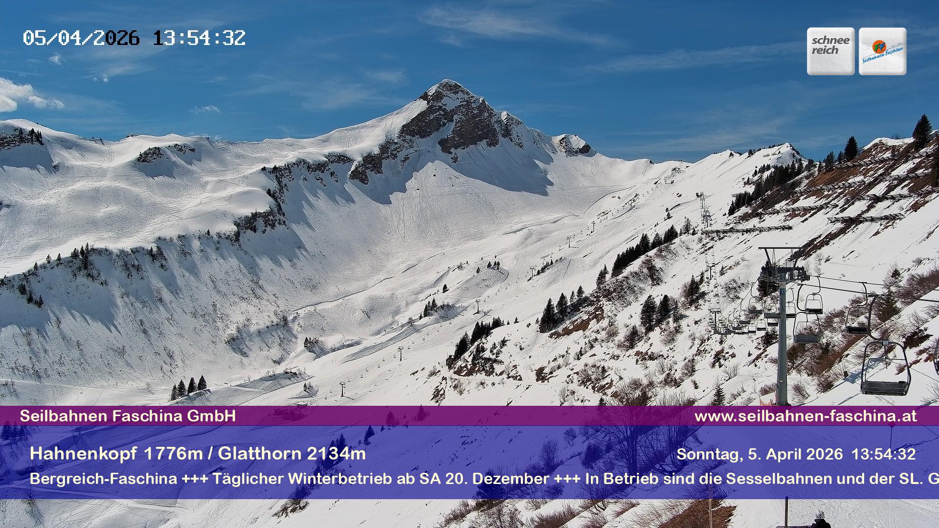 Faschina - Hahnenkopf / Gatthorn