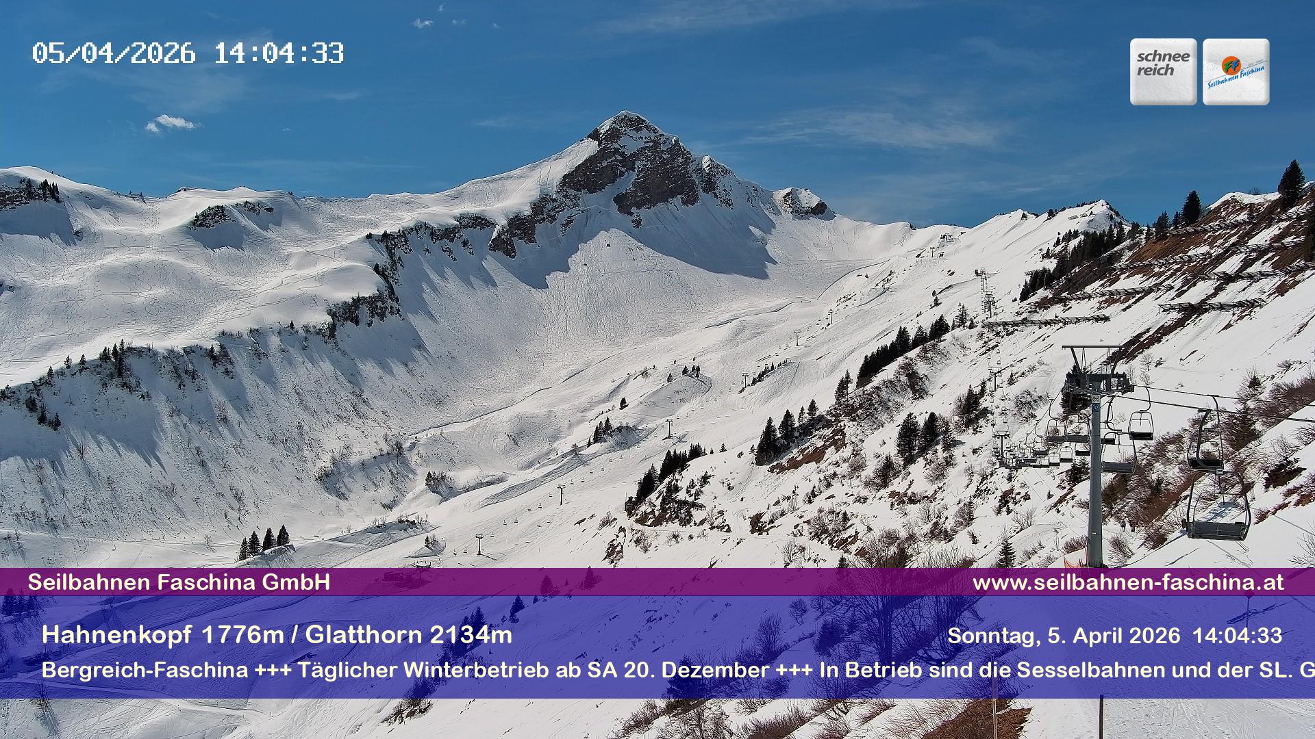 Faschina - Hahnenkopf / Gatthorn