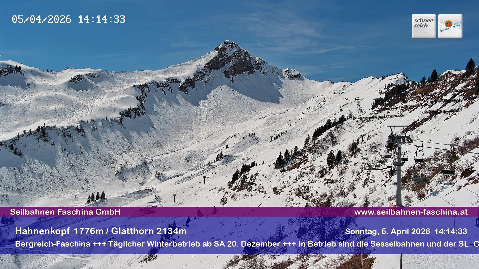 Faschina - Hahnenkopf / Gatthorn