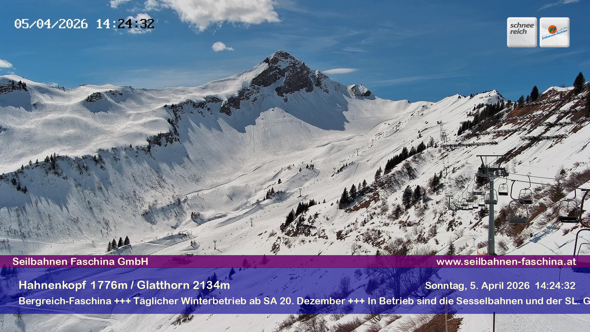 Faschina - Hahnenkopf / Gatthorn