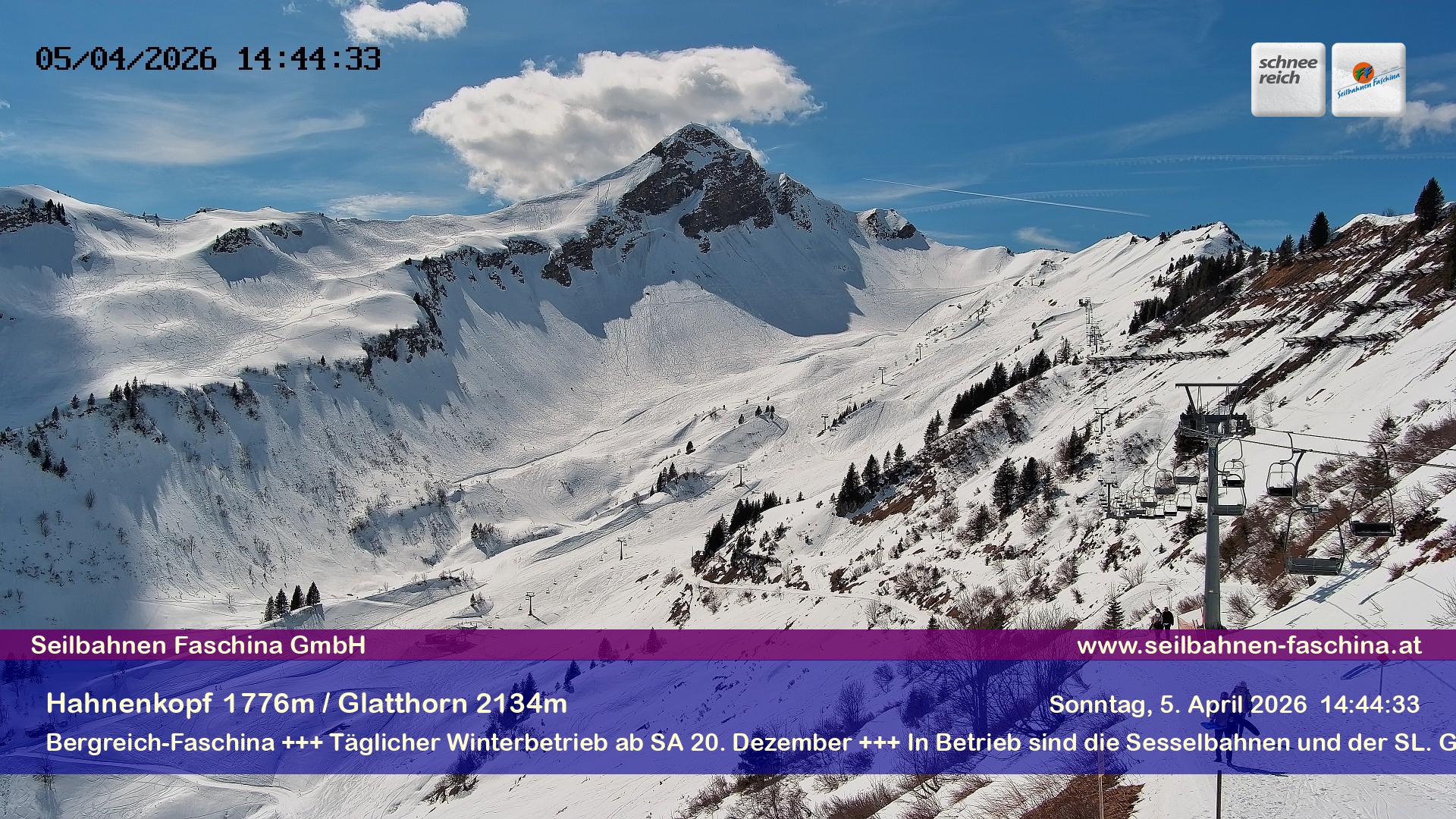 Faschina - Hahnenkopf / Gatthorn