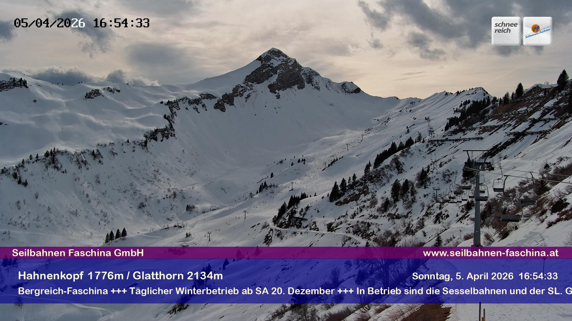 Faschina - Hahnenkopf / Gatthorn