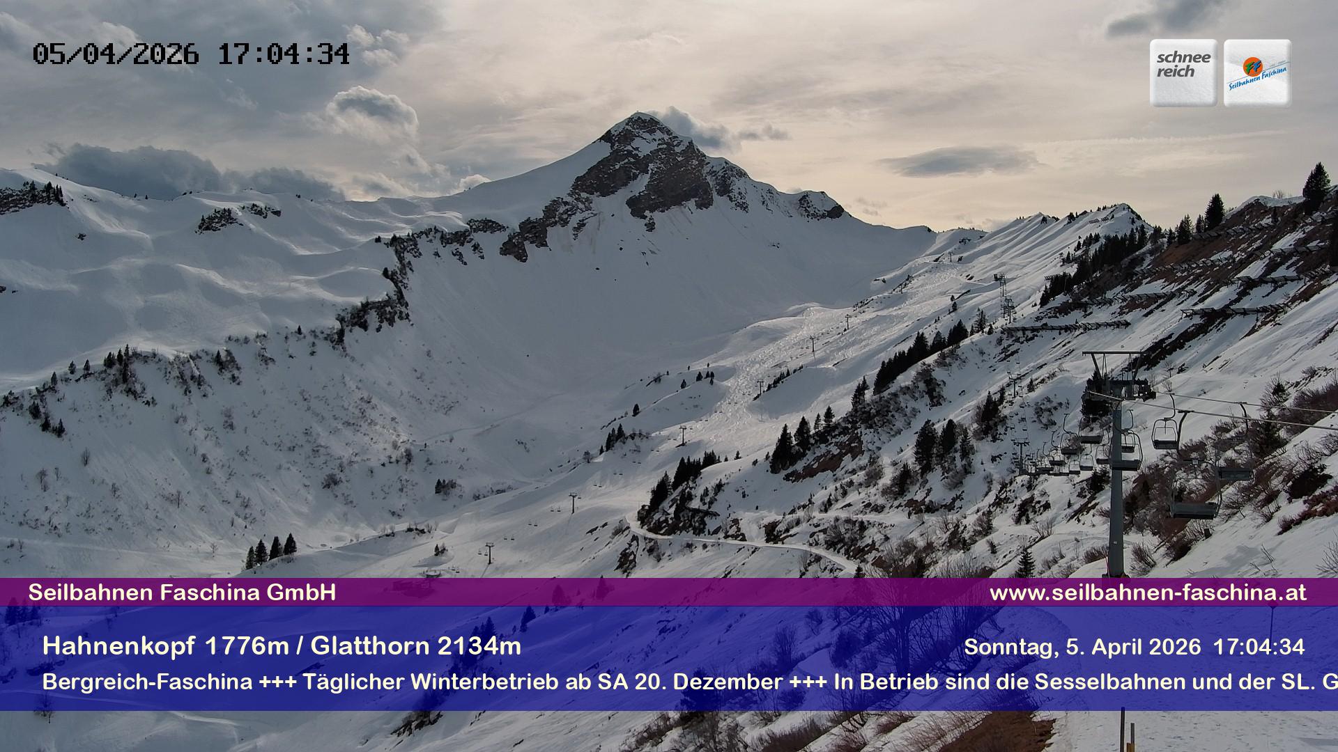 Faschina - Hahnenkopf / Gatthorn