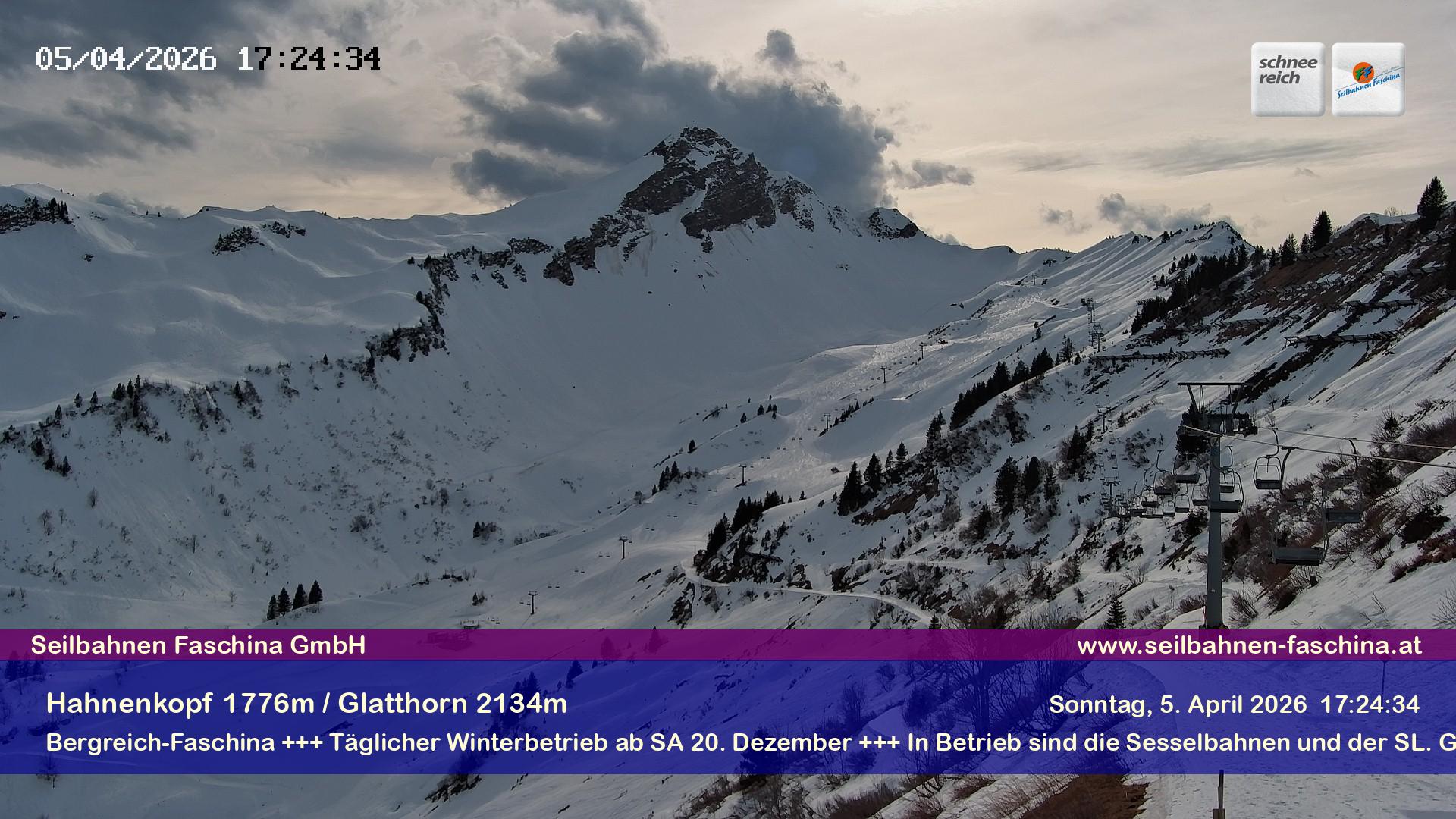 Faschina - Hahnenkopf / Gatthorn