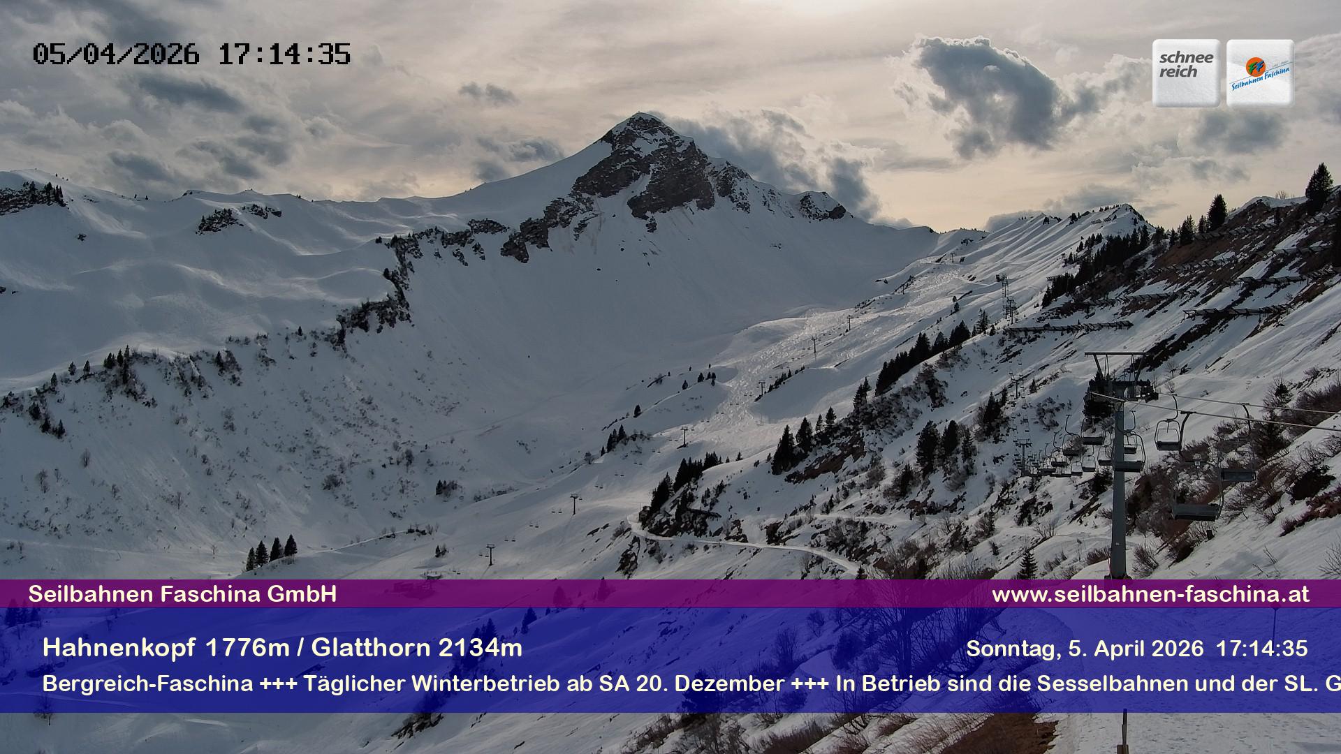 Faschina - Hahnenkopf / Gatthorn