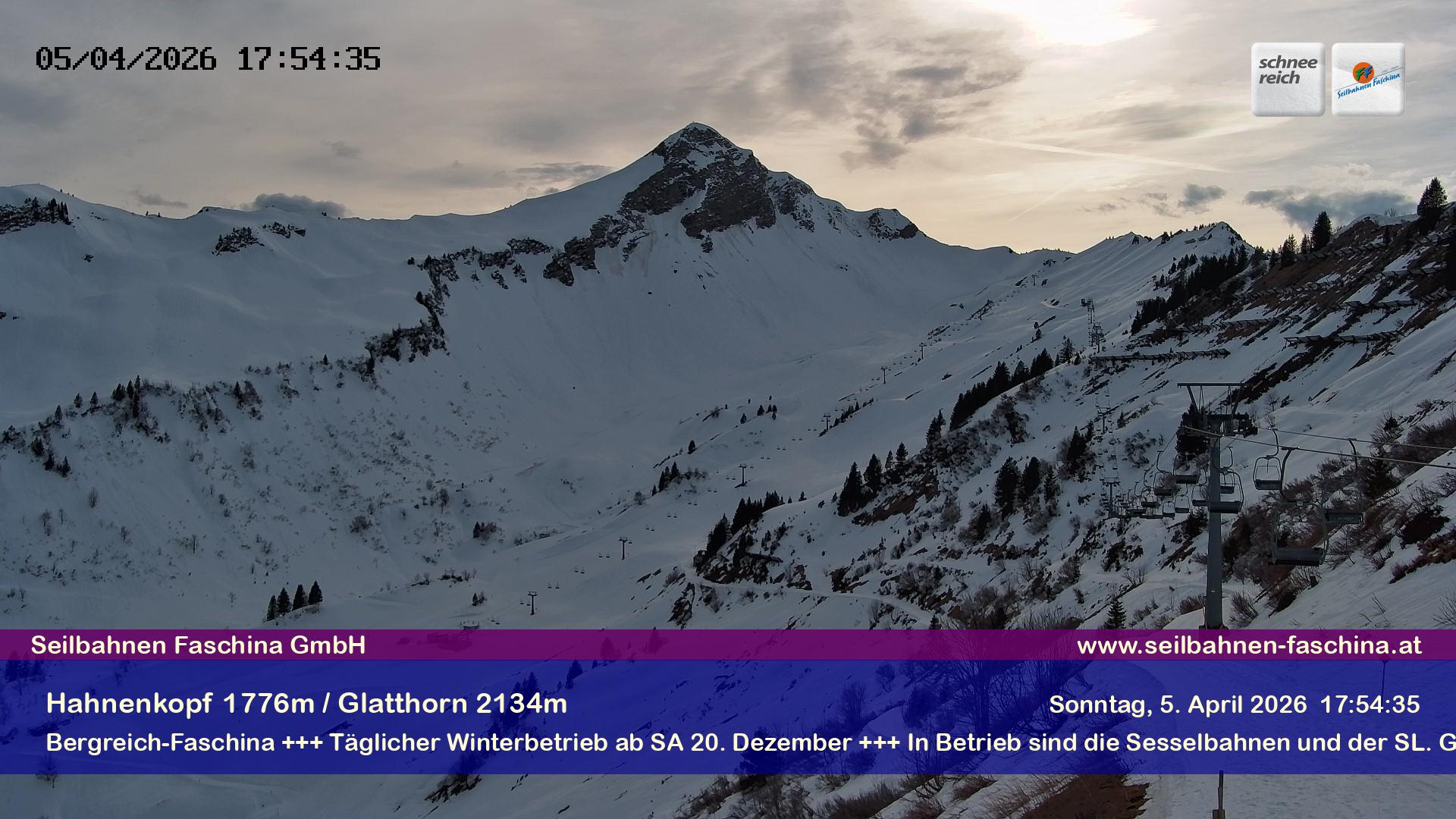 Faschina - Hahnenkopf / Gatthorn