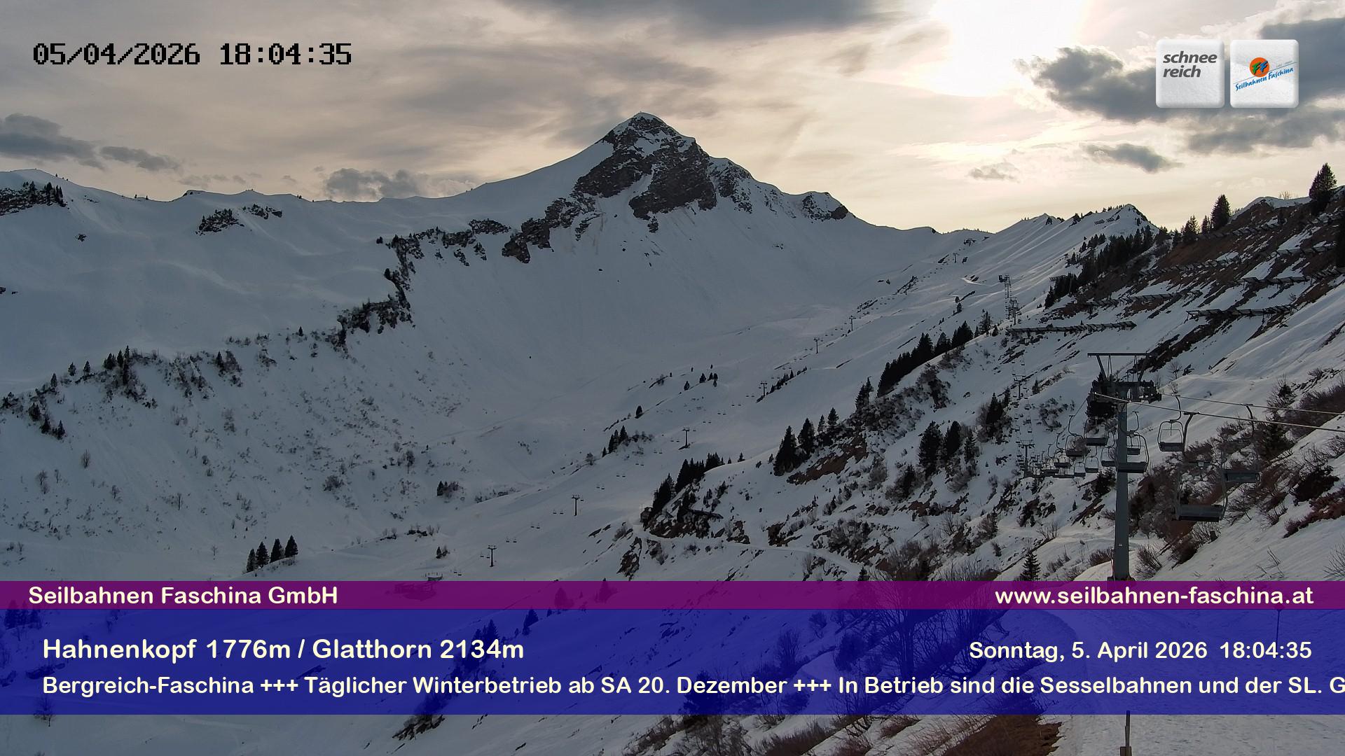 Faschina - Hahnenkopf / Gatthorn