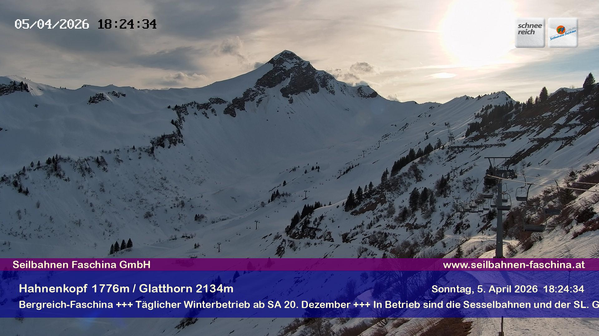 Faschina - Hahnenkopf / Gatthorn