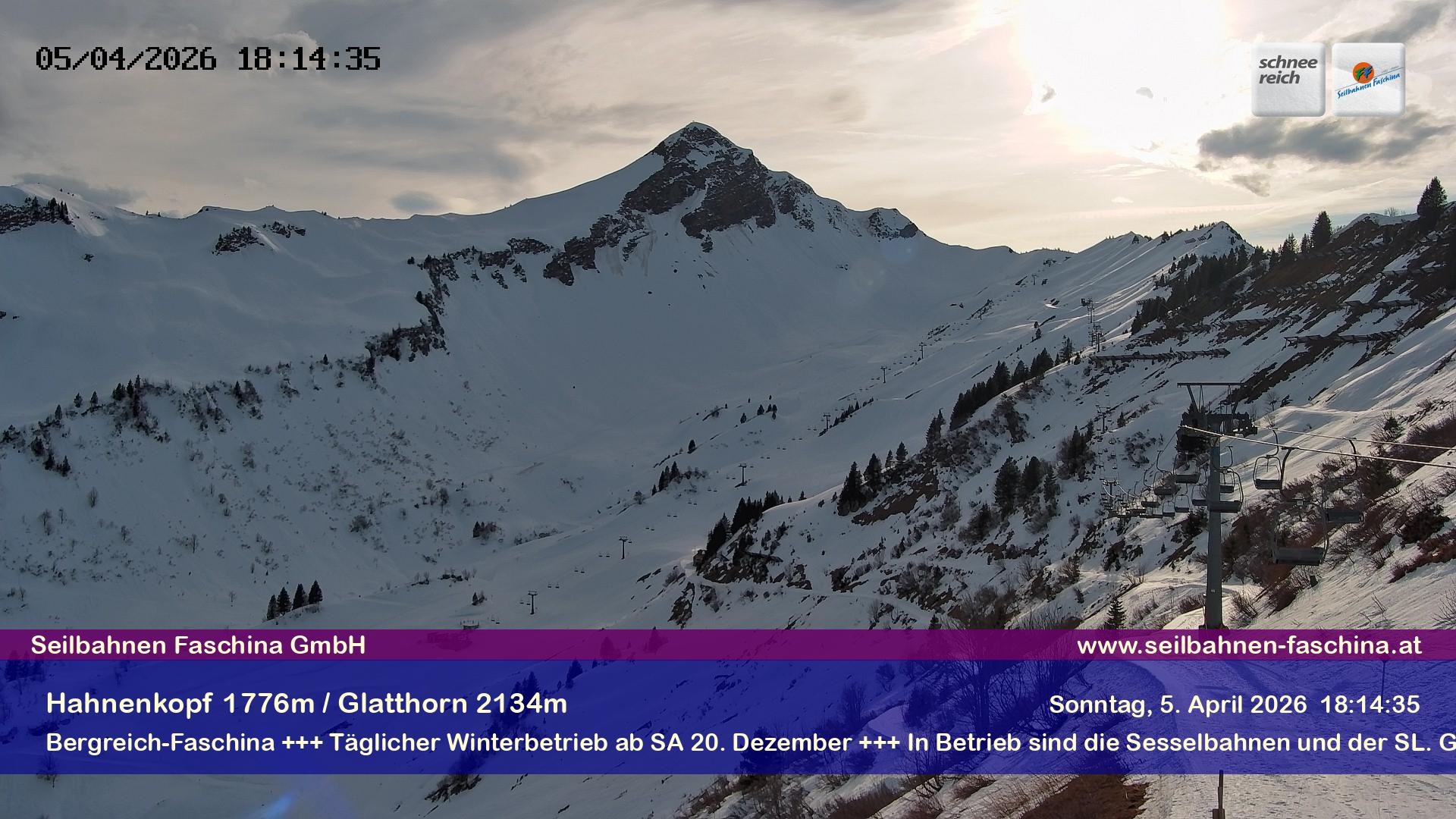 Faschina - Hahnenkopf / Gatthorn