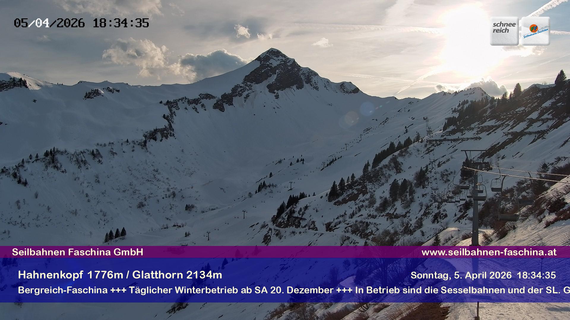 Faschina - Hahnenkopf / Gatthorn