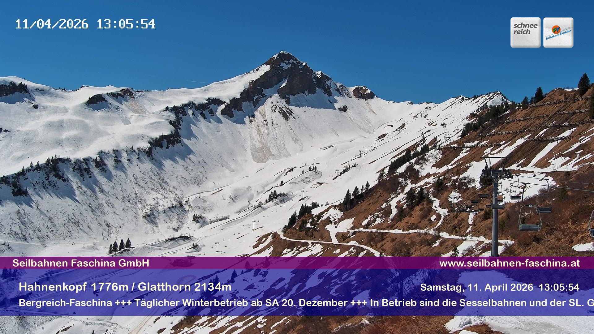 Faschina - Hahnenkopf / Gatthorn