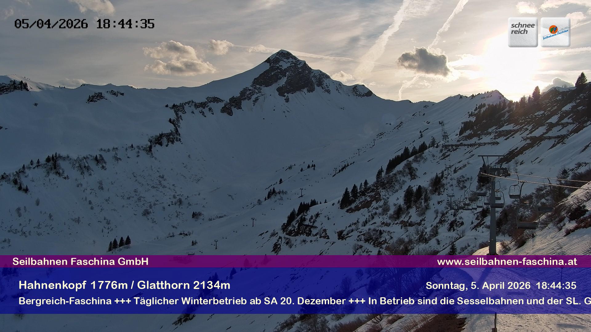 Faschina - Hahnenkopf / Gatthorn