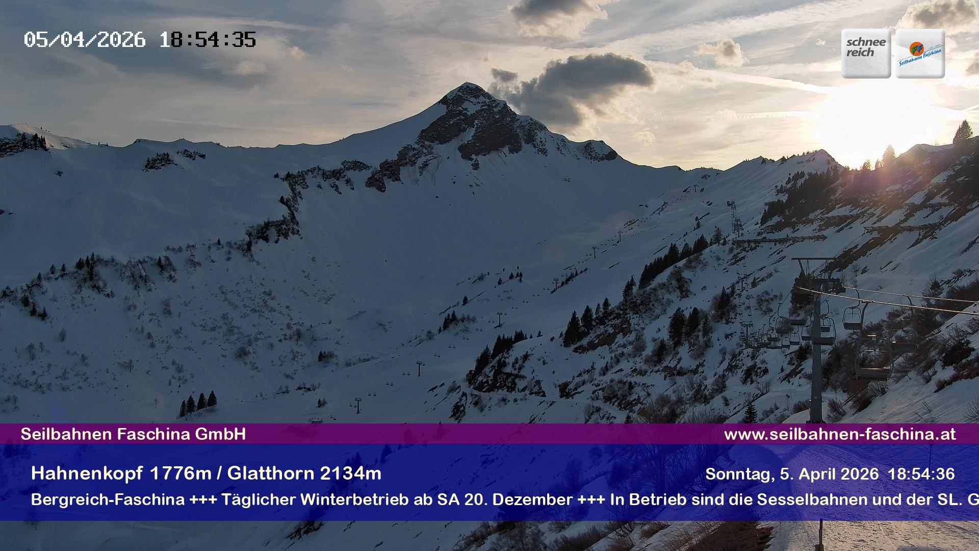 Faschina - Hahnenkopf / Gatthorn