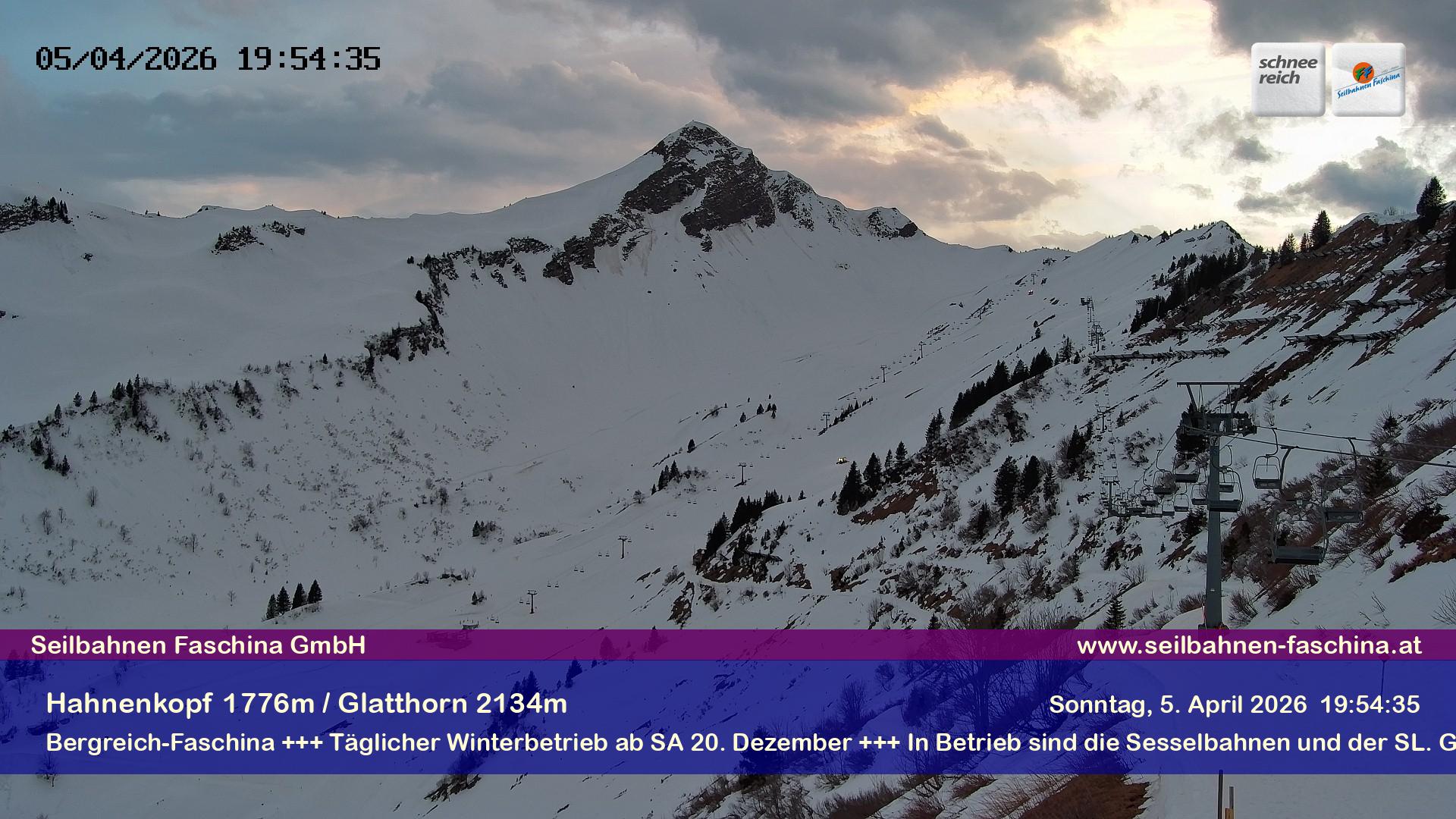 Faschina - Hahnenkopf / Gatthorn