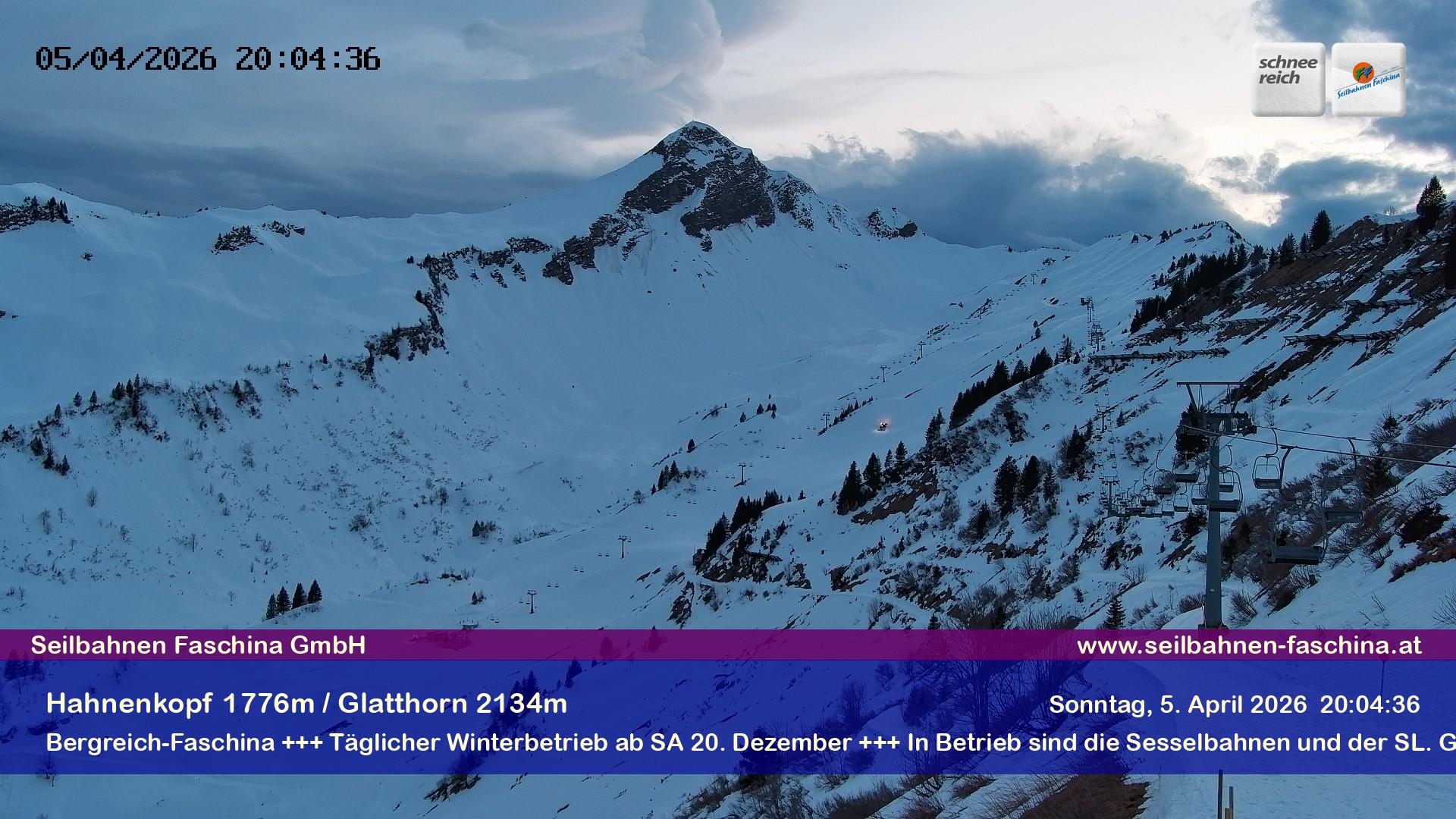 Faschina - Hahnenkopf / Gatthorn