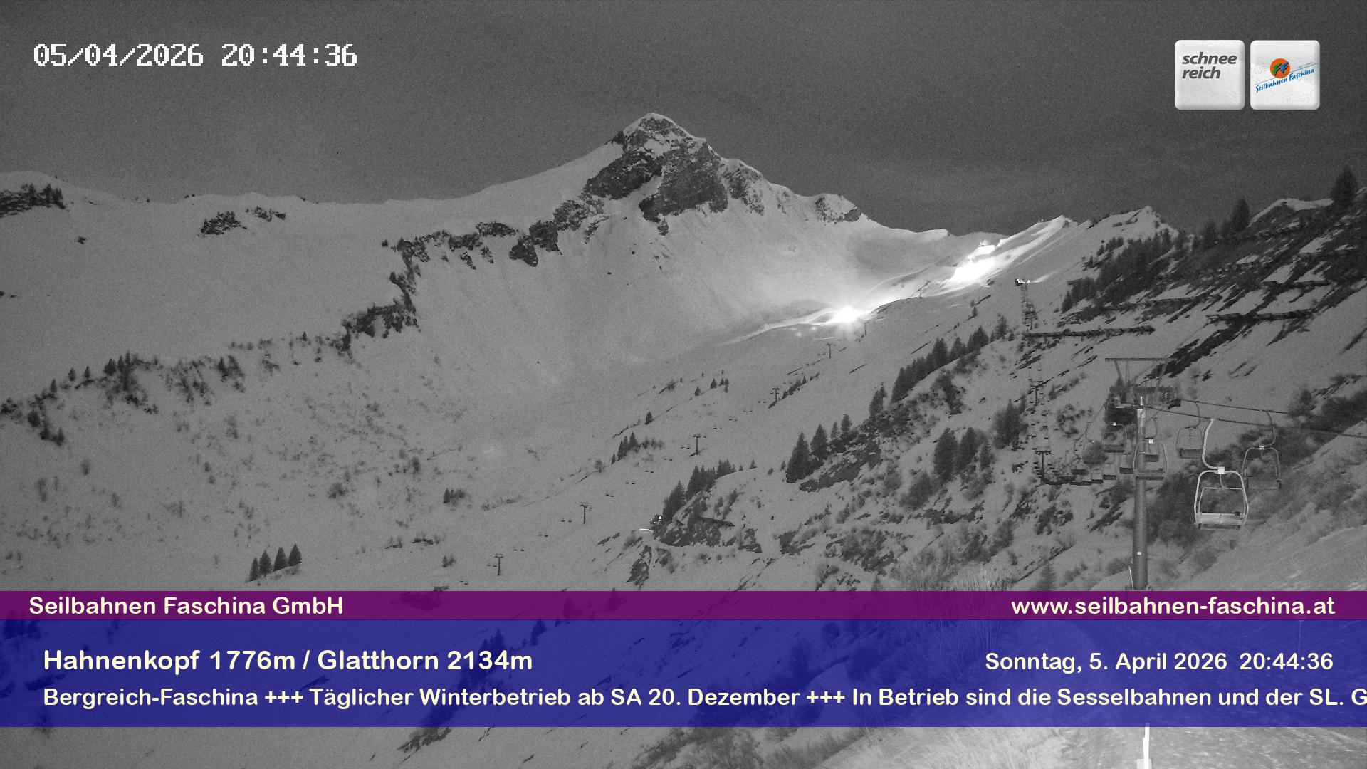 Faschina - Hahnenkopf / Gatthorn