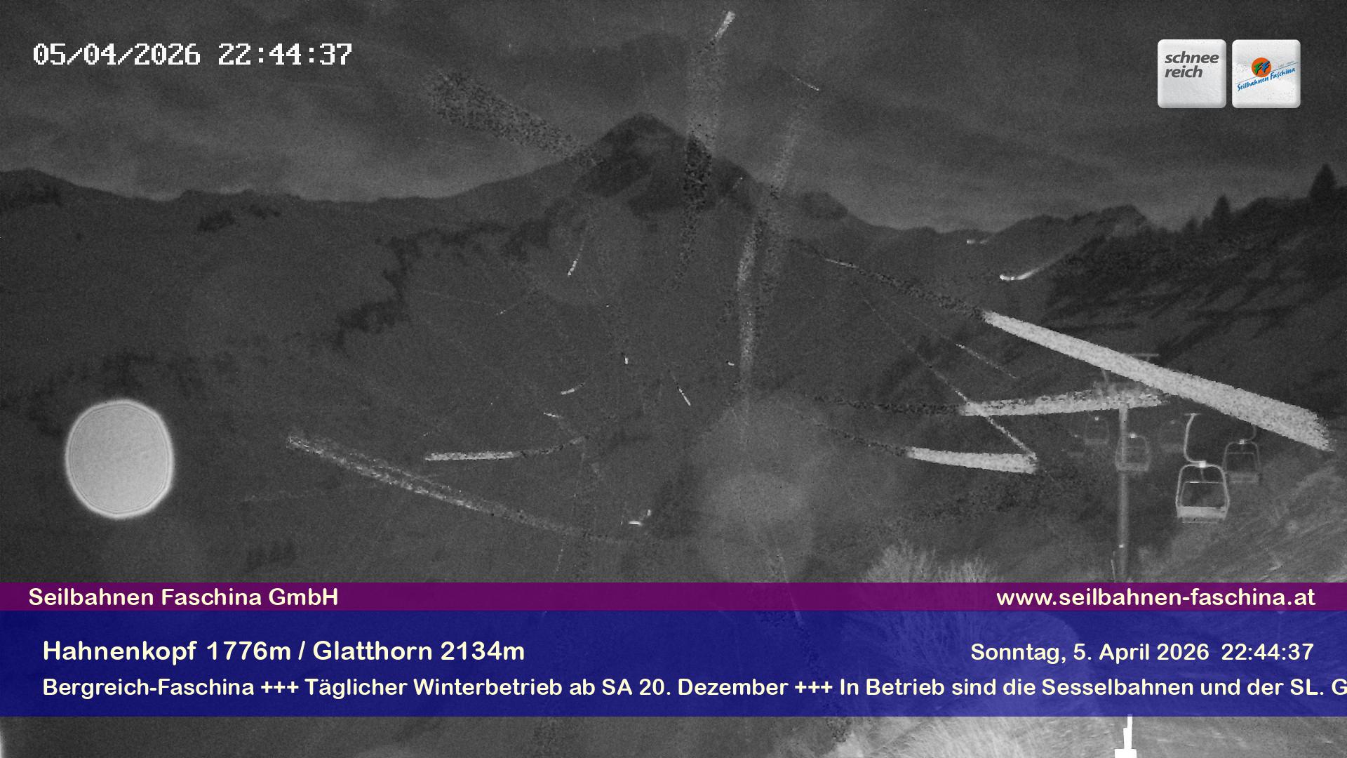 Faschina - Hahnenkopf / Gatthorn