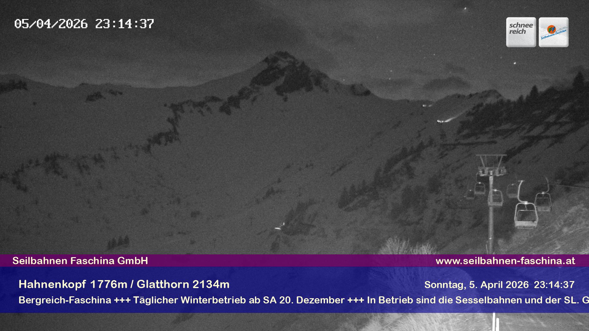 Faschina - Hahnenkopf / Gatthorn