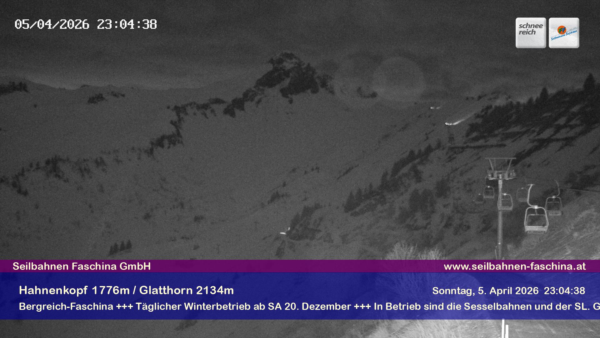 Faschina - Hahnenkopf / Gatthorn