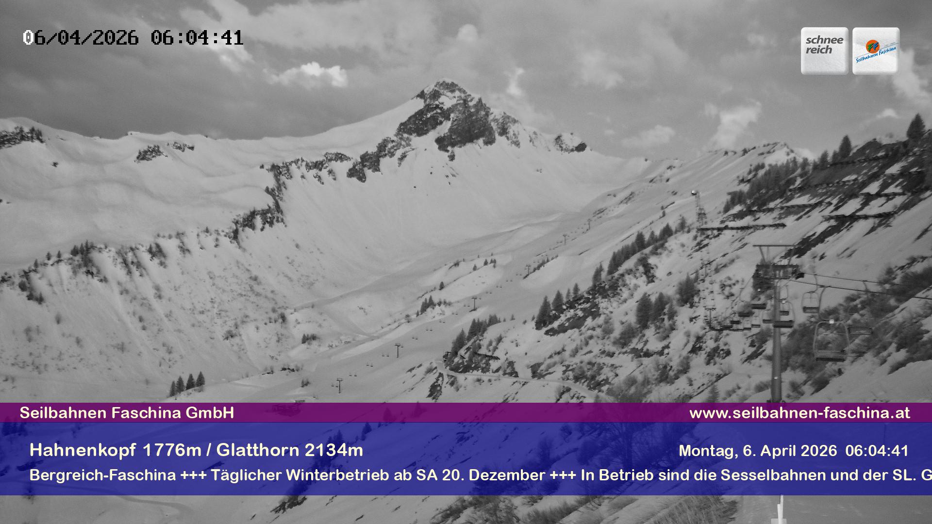 Faschina - Hahnenkopf / Gatthorn