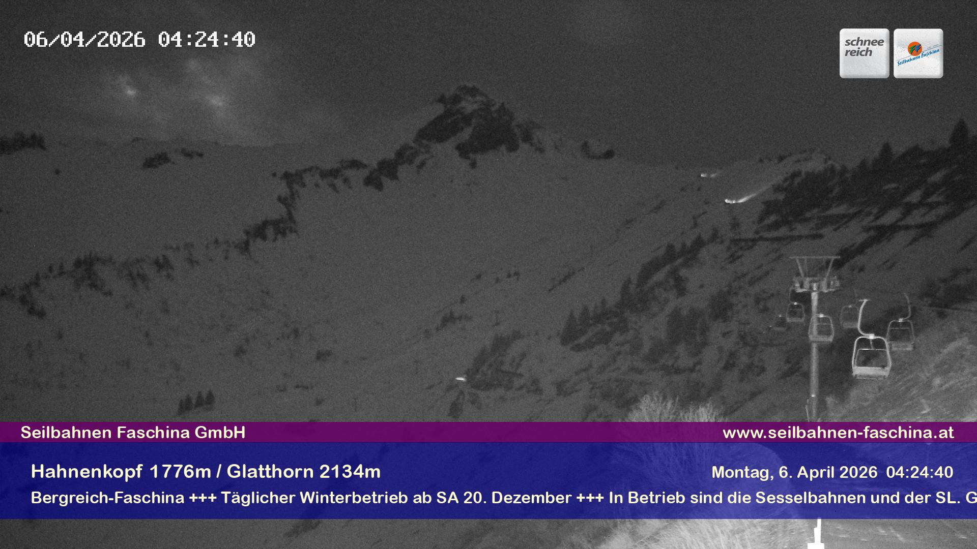 Faschina - Hahnenkopf / Gatthorn