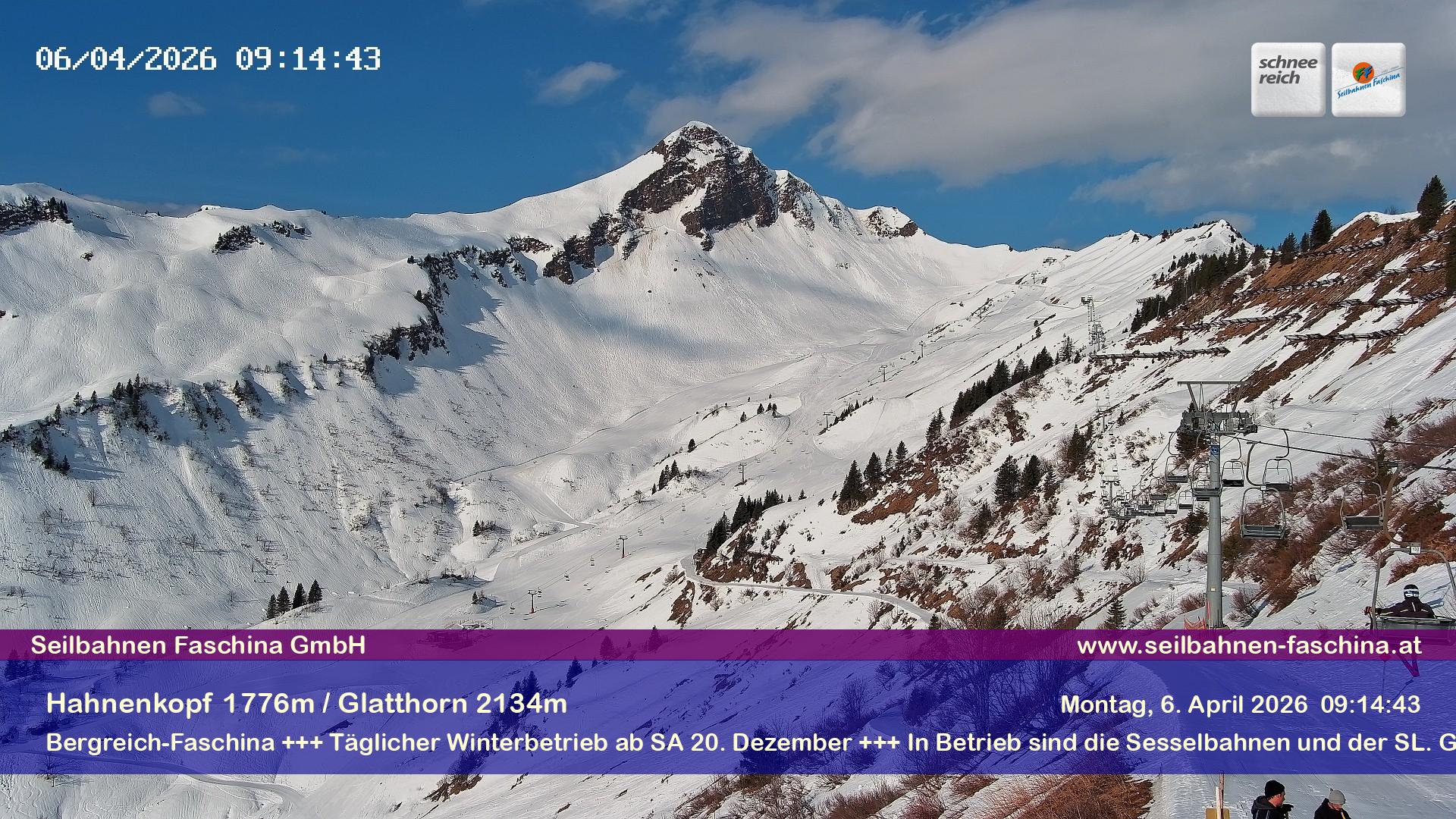 Faschina - Hahnenkopf / Gatthorn