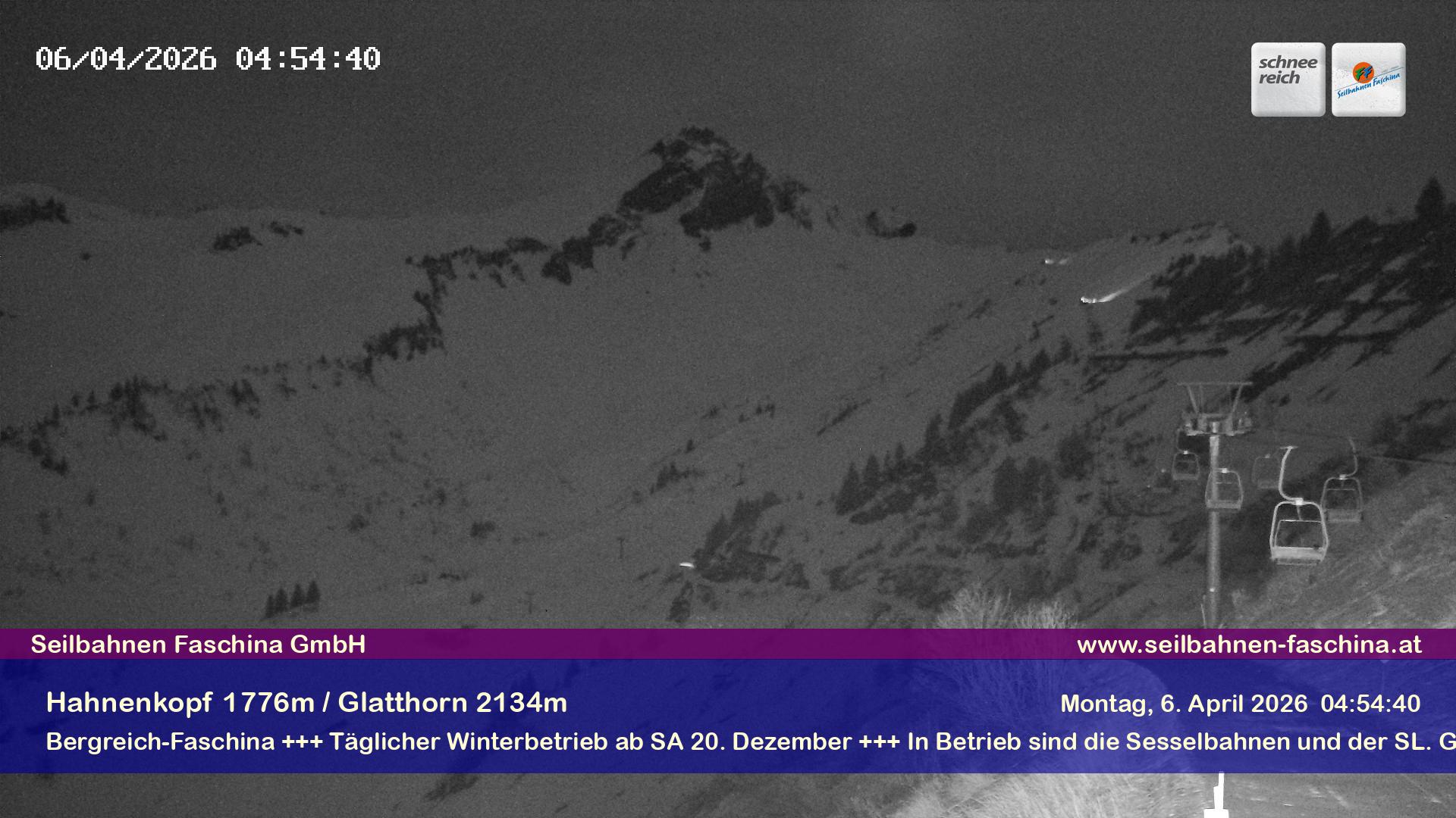 Faschina - Hahnenkopf / Gatthorn