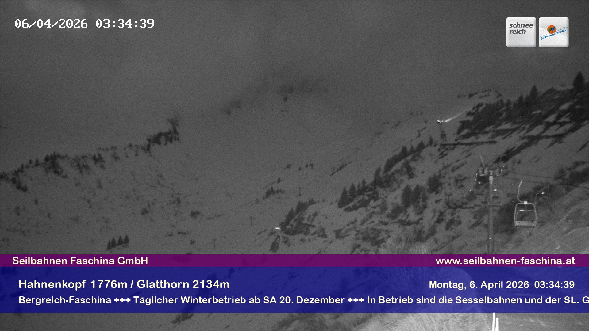 Faschina - Hahnenkopf / Gatthorn