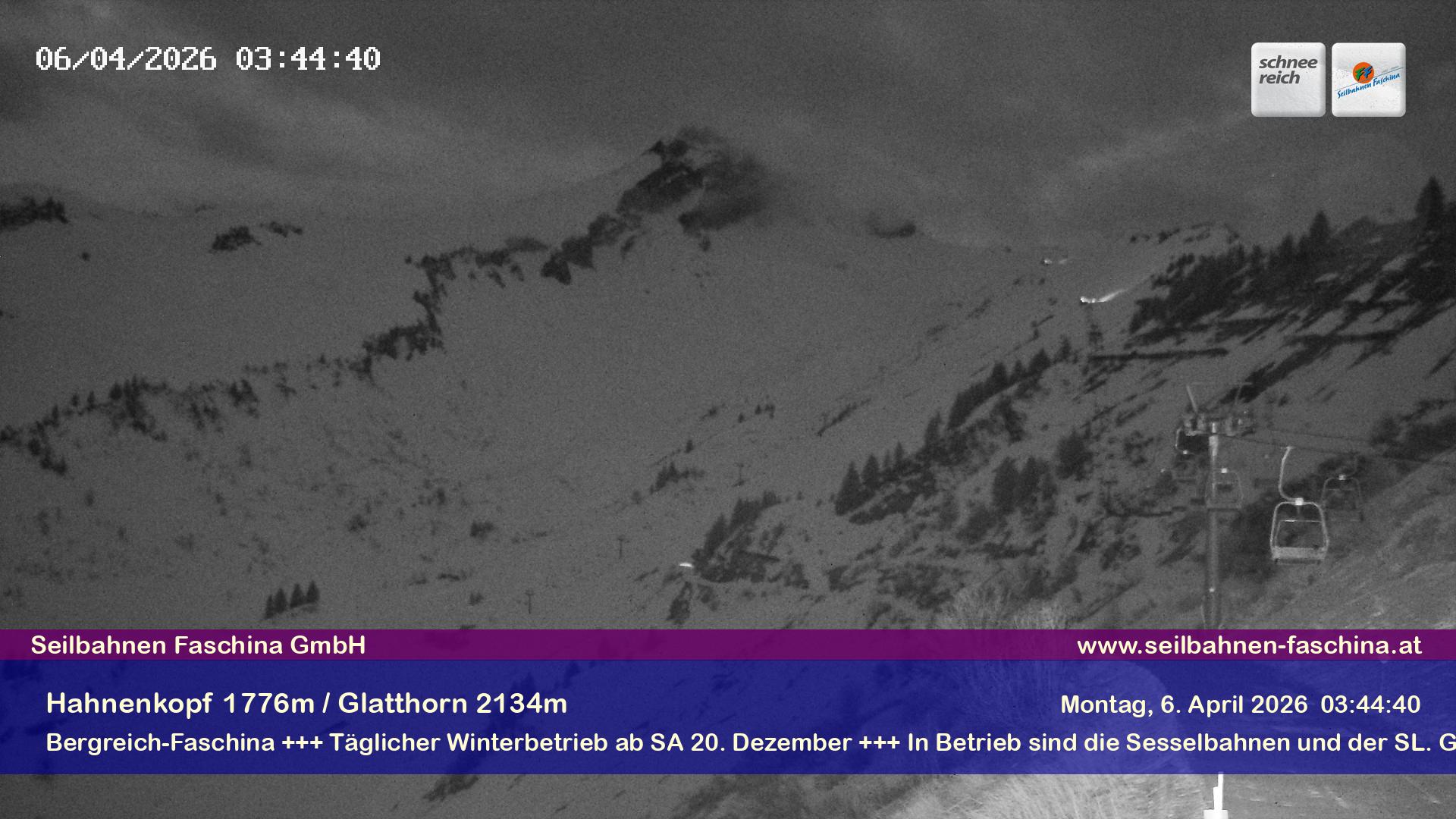 Faschina - Hahnenkopf / Gatthorn