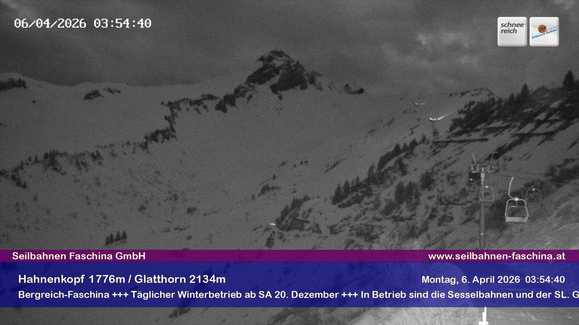 Faschina - Hahnenkopf / Gatthorn