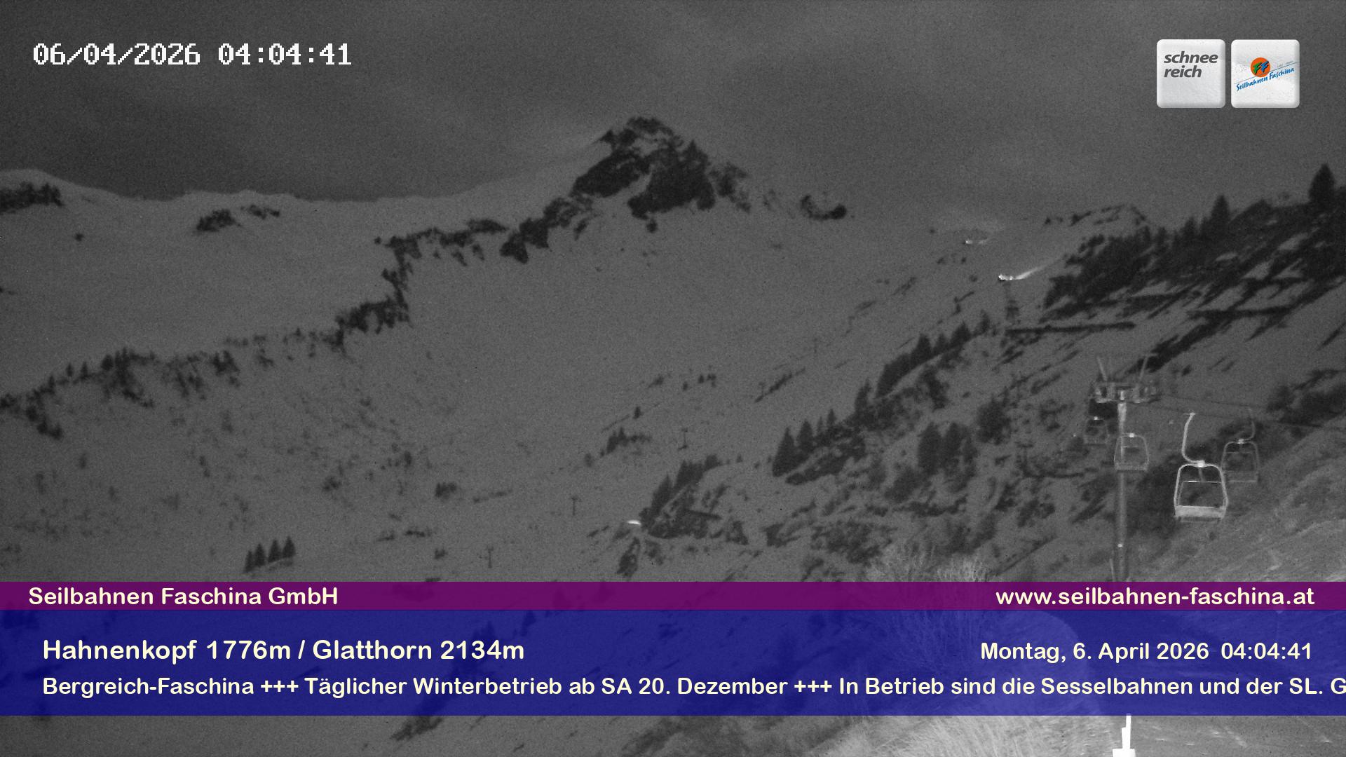 Faschina - Hahnenkopf / Gatthorn