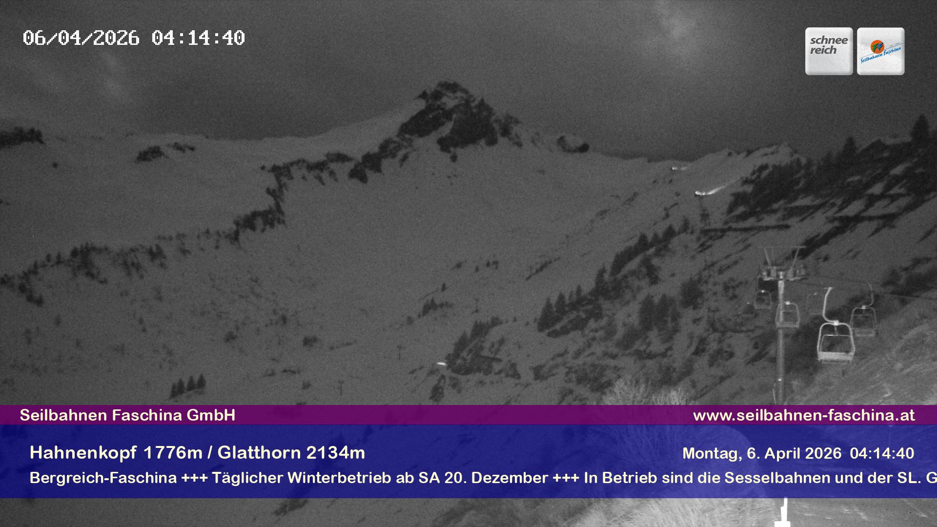 Faschina - Hahnenkopf / Gatthorn