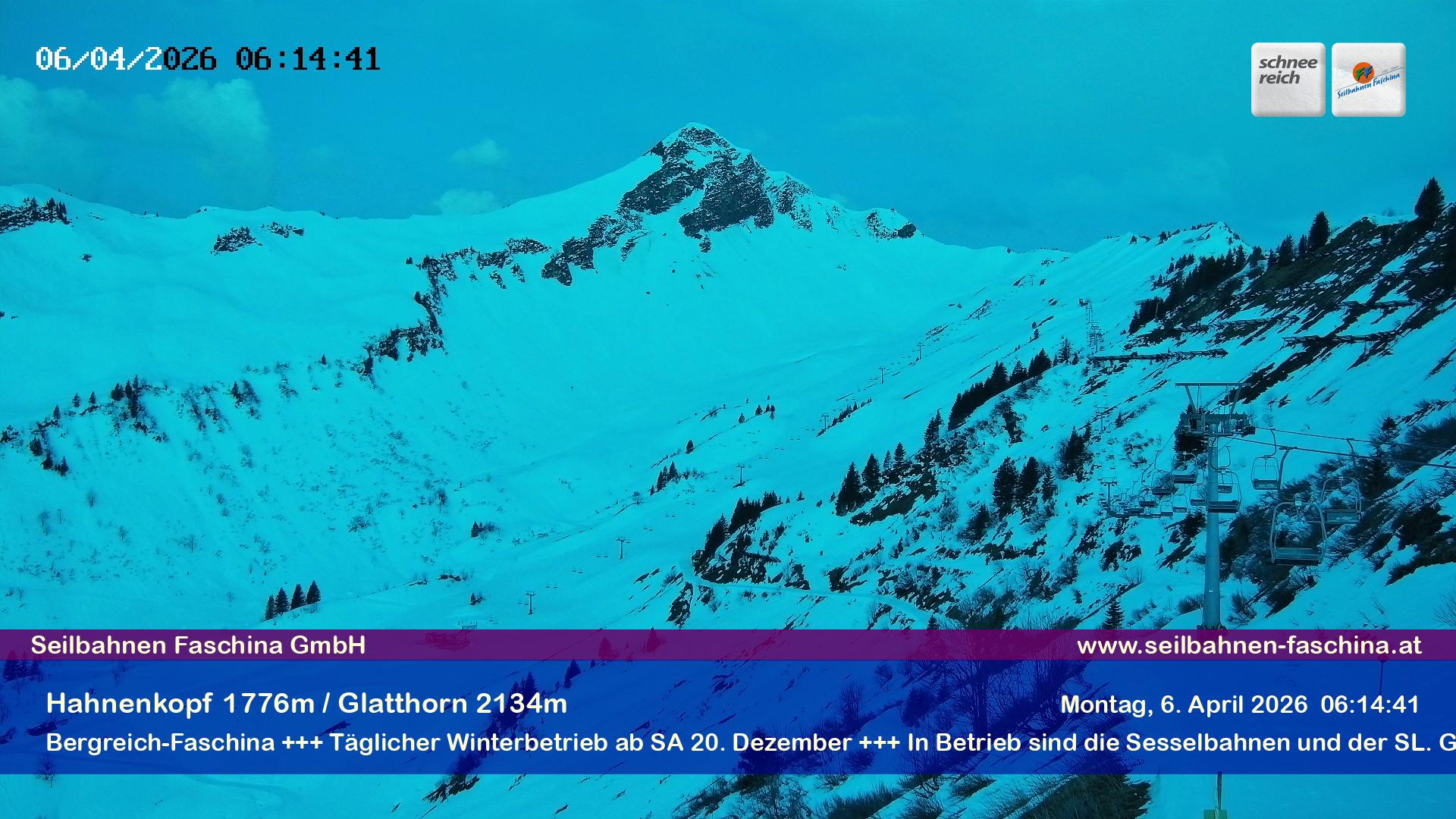 Faschina - Hahnenkopf / Gatthorn