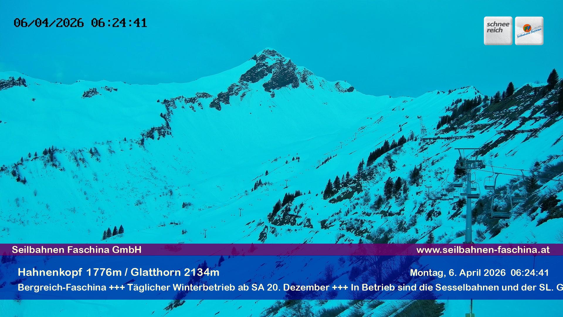 Faschina - Hahnenkopf / Gatthorn