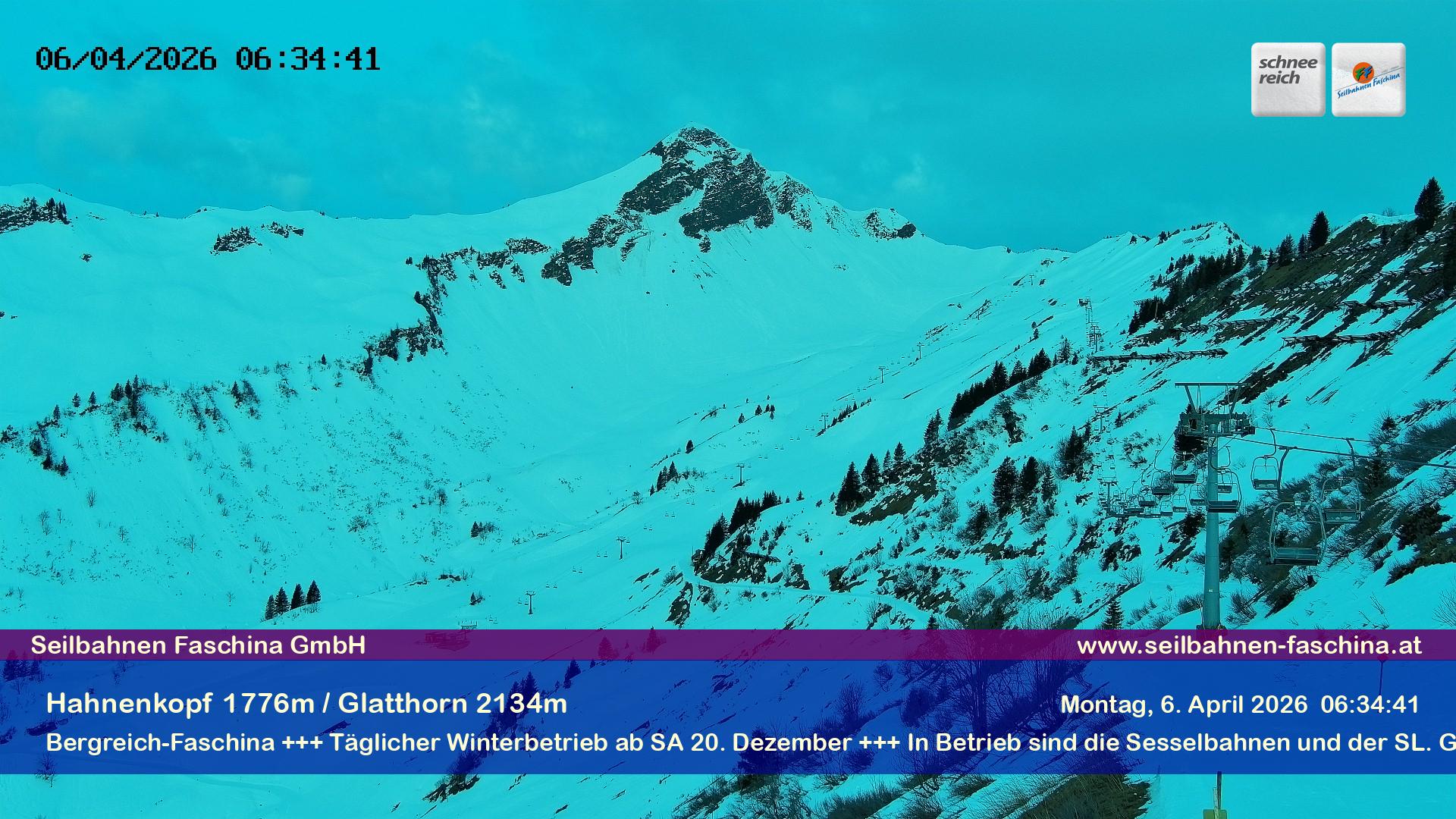 Faschina - Hahnenkopf / Gatthorn