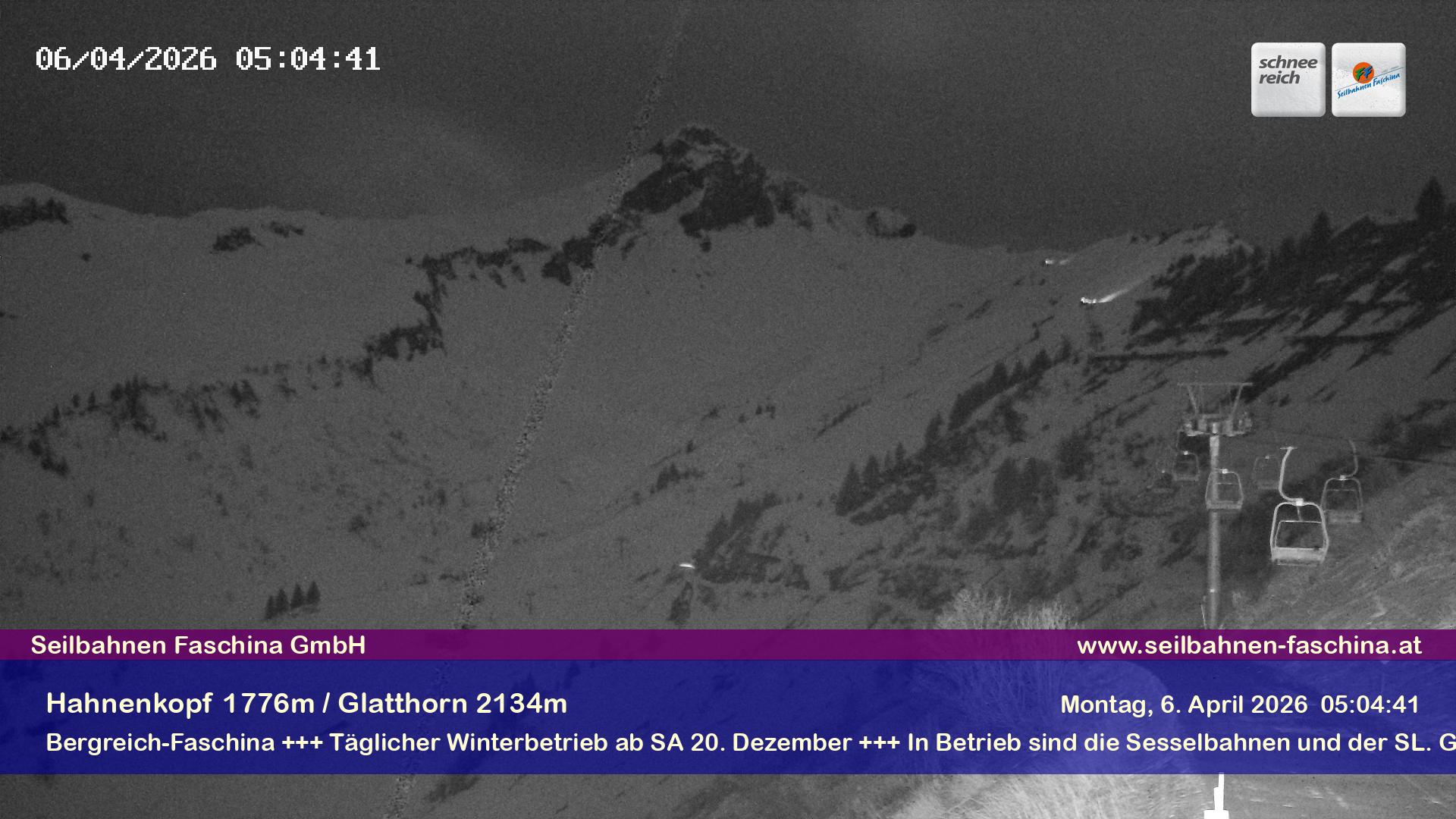 Faschina - Hahnenkopf / Gatthorn