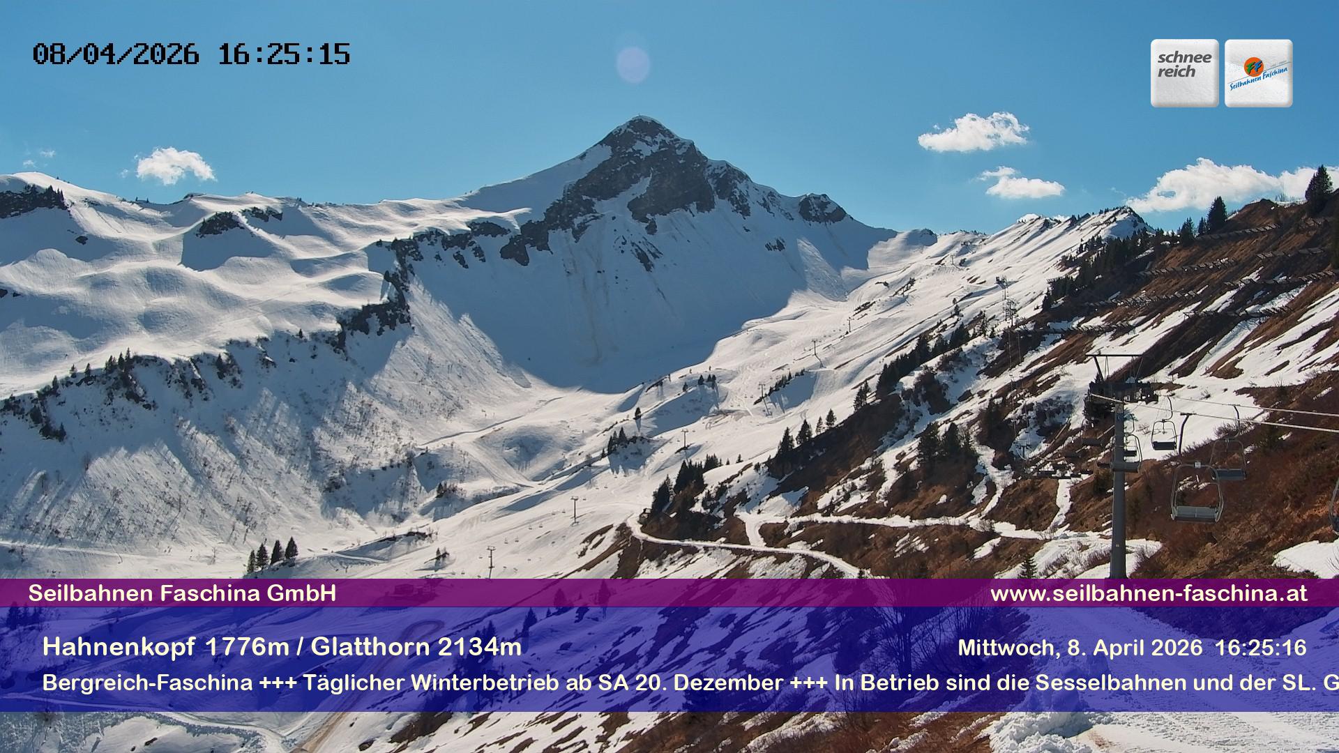 Faschina - Hahnenkopf / Gatthorn