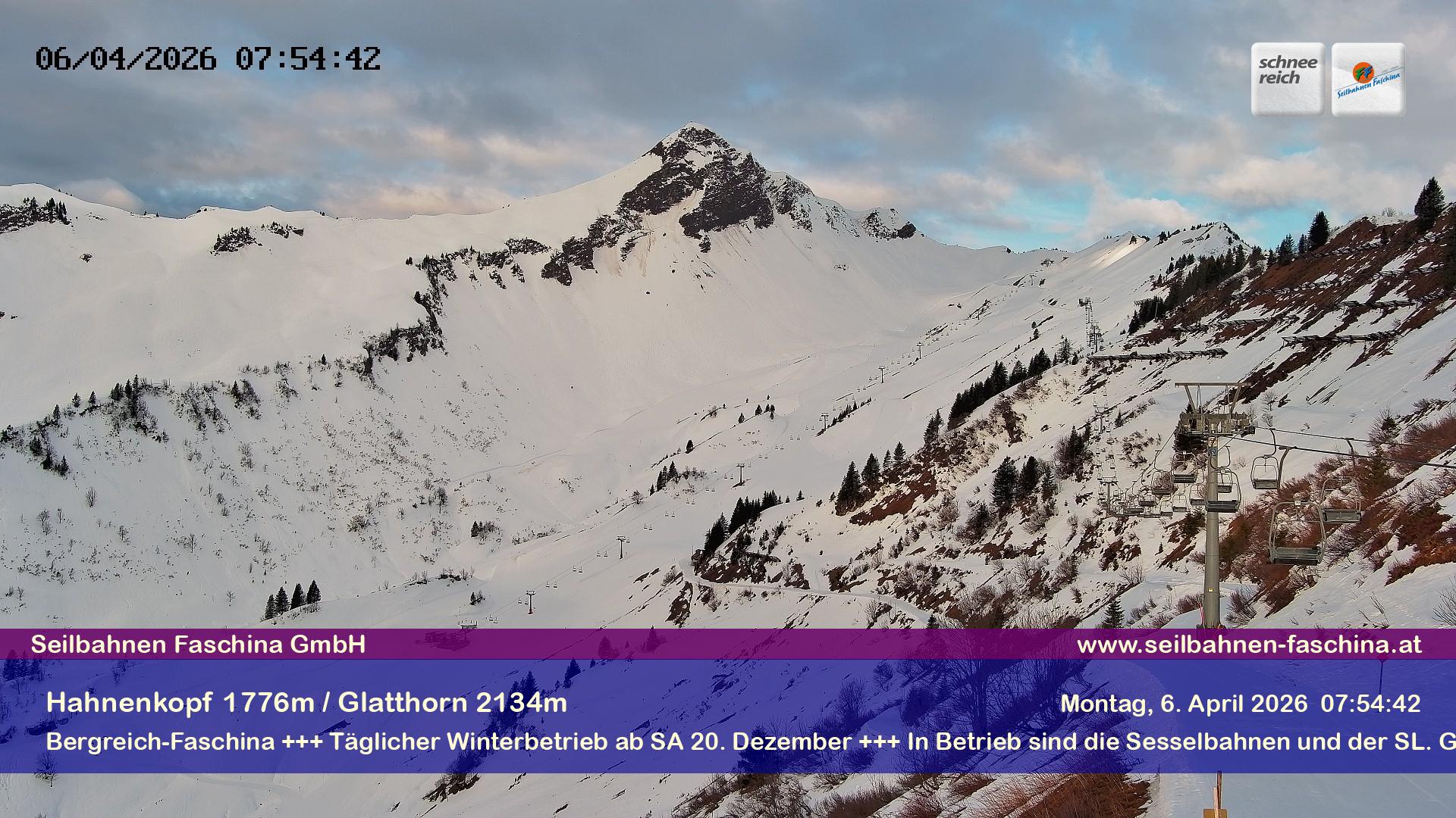 Faschina - Hahnenkopf / Gatthorn