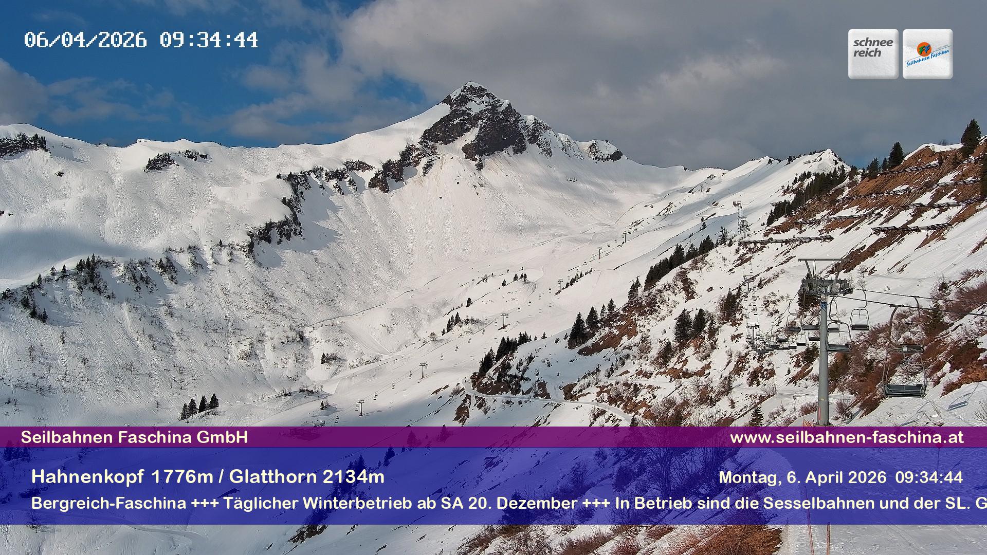 Faschina - Hahnenkopf / Gatthorn