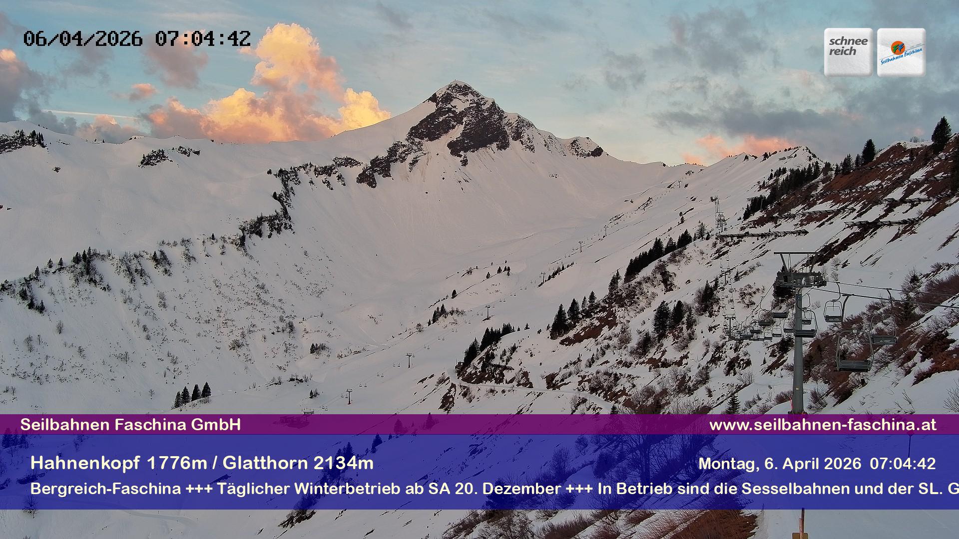 Faschina - Hahnenkopf / Gatthorn