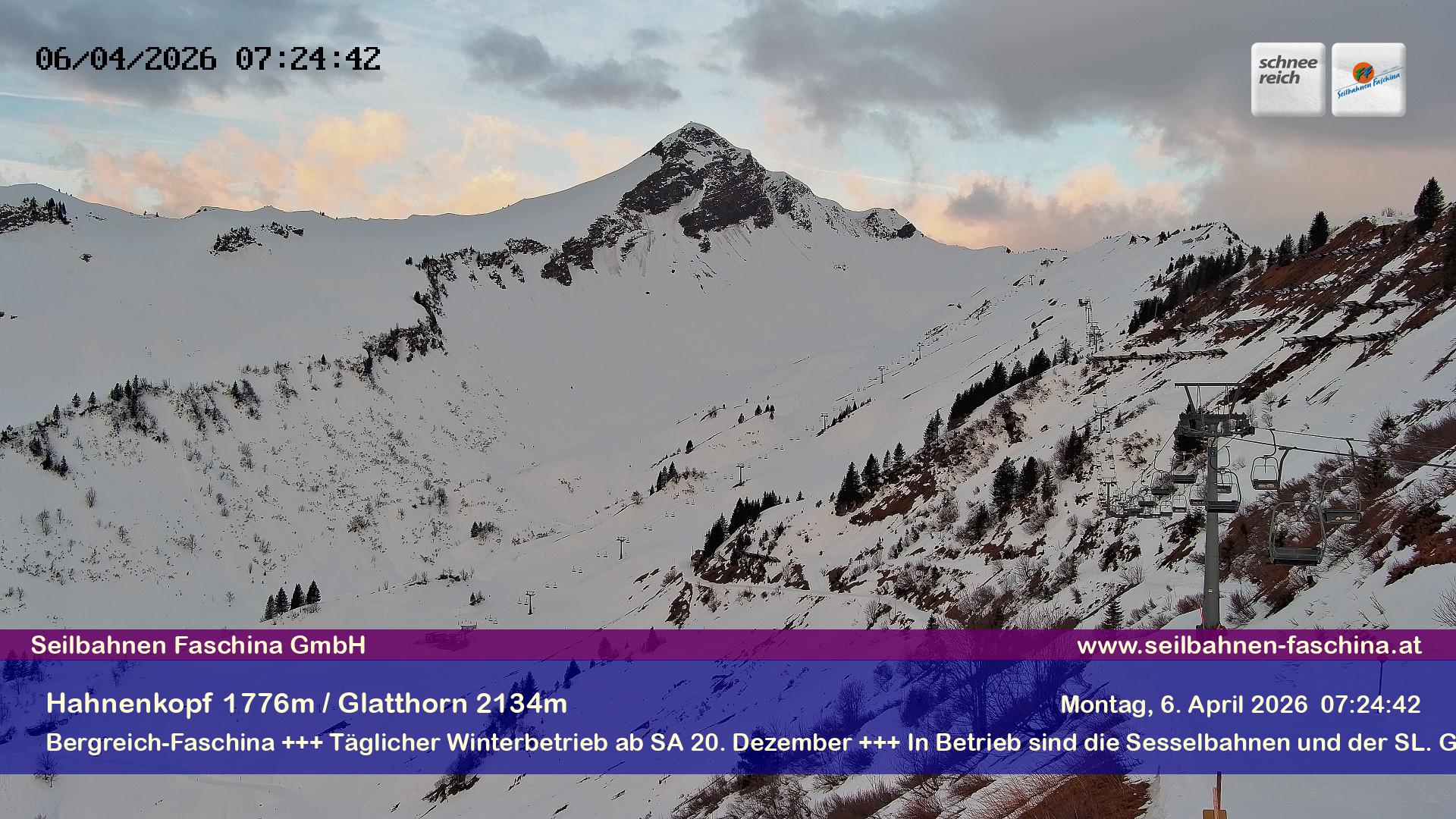 Faschina - Hahnenkopf / Gatthorn