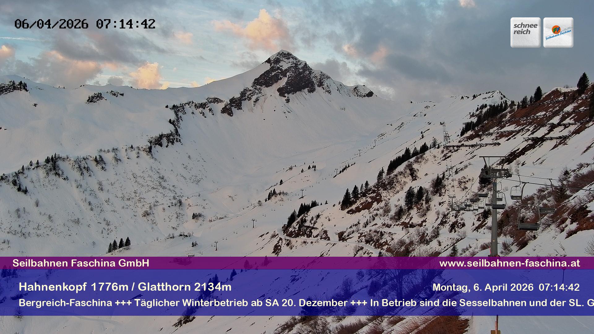 Faschina - Hahnenkopf / Gatthorn