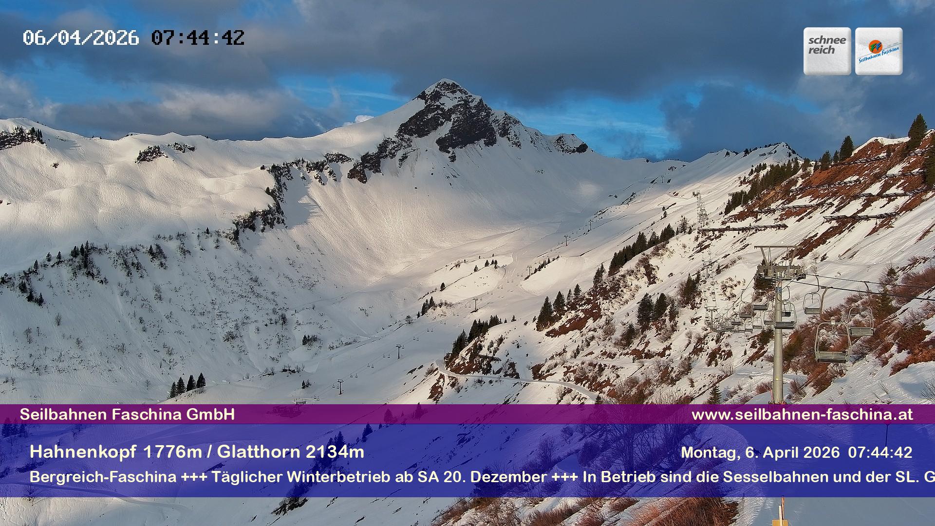 Faschina - Hahnenkopf / Gatthorn