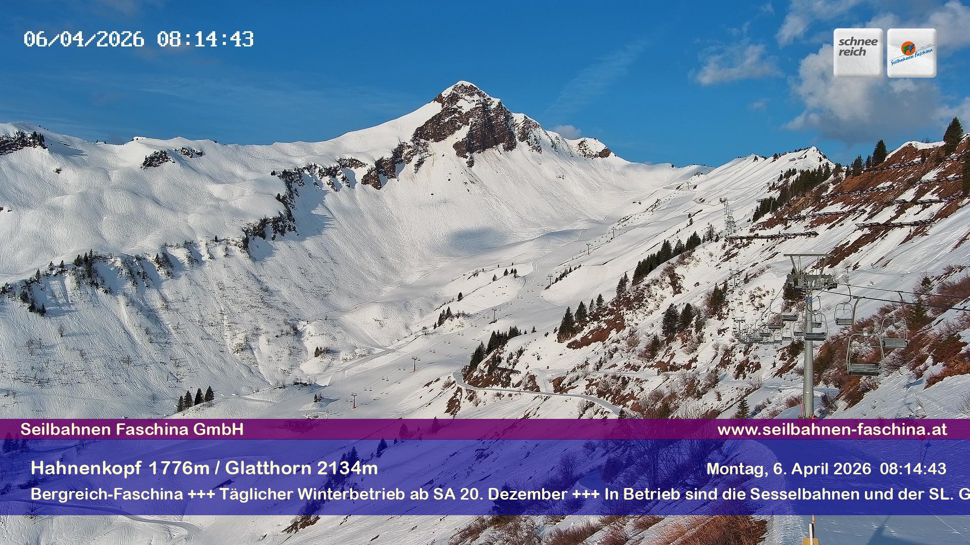 Faschina - Hahnenkopf / Gatthorn