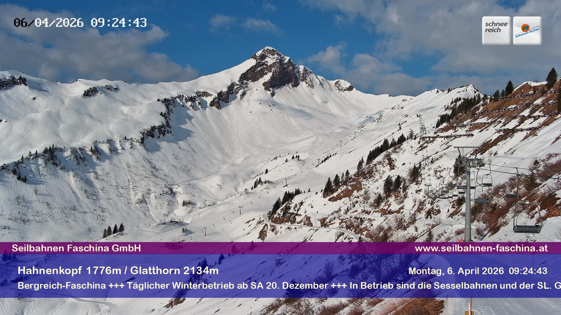 Faschina - Hahnenkopf / Gatthorn