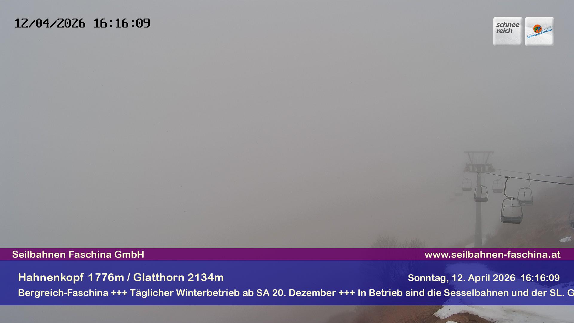 Faschina - Hahnenkopf / Gatthorn