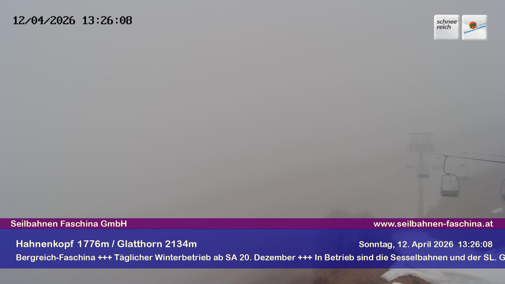 Faschina - Hahnenkopf / Gatthorn