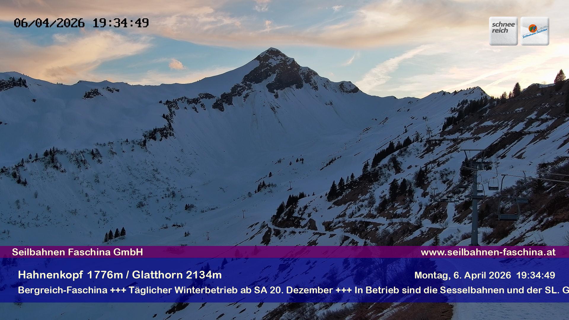 Faschina - Hahnenkopf / Gatthorn