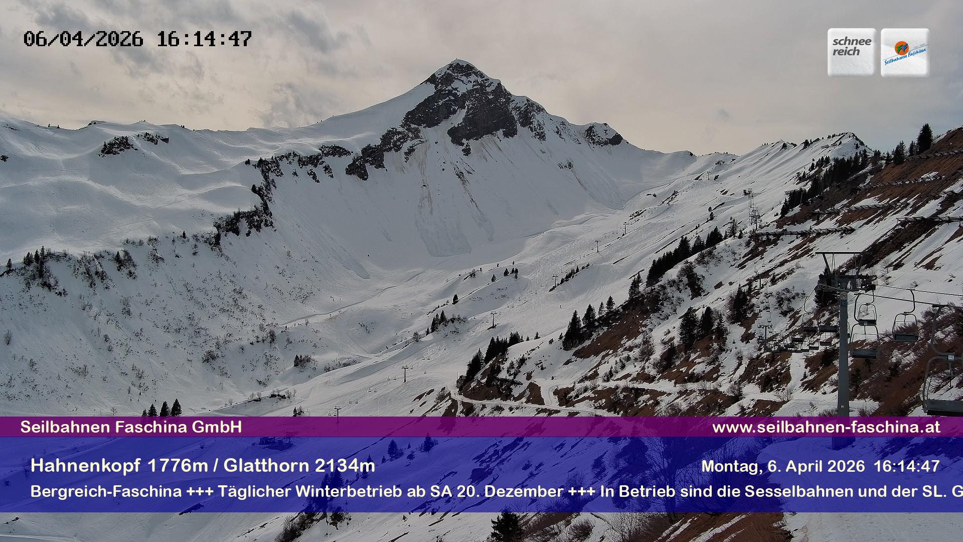 Faschina - Hahnenkopf / Gatthorn