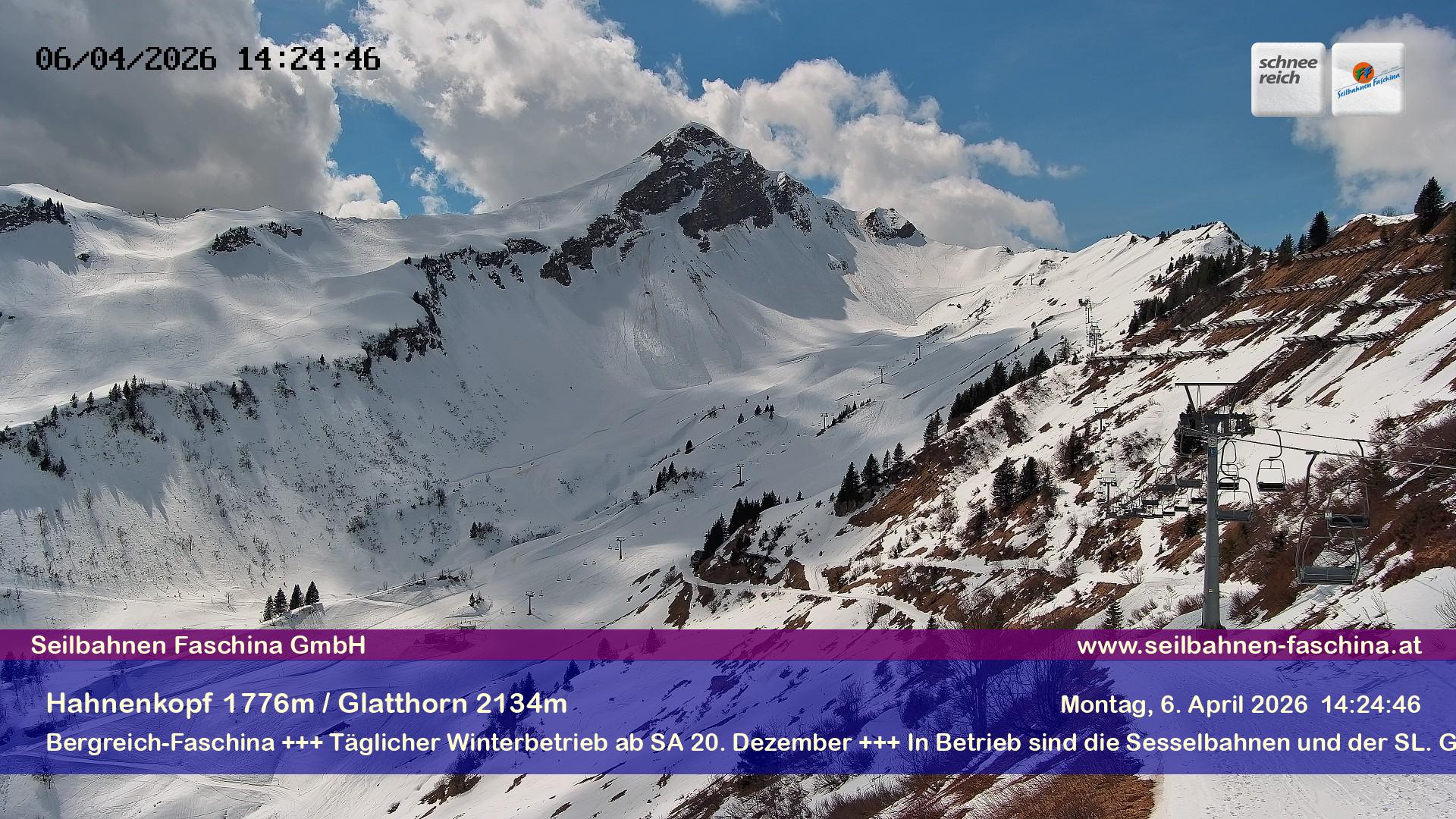 Faschina - Hahnenkopf / Gatthorn